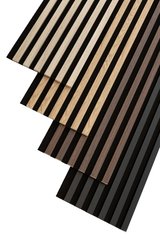 Стеновая панель МДФ Marbet Design Woodline, Дуб светлый, за м2