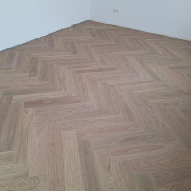 Barlinek Next Step Herringbone 5+1 Flax Oak, за м2