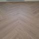 Barlinek Next Step Herringbone 5+1 Flax Oak, за м2