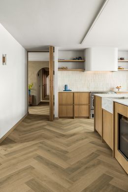 Quick Step Impressive Design 8245 Дуб Обгорілий, за м2