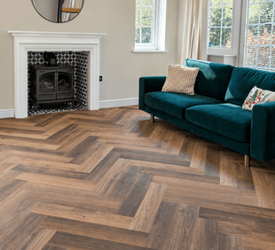 Quick Step Impressive Design 8245 Дуб обгоревший, за м2