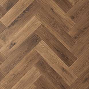 HDM Aqua Light Herringbone Дуб Генуя, за м2
