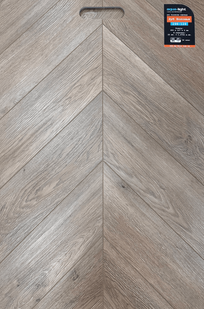 HDM Aqua Light Chevron Дуб Болонья, за м2