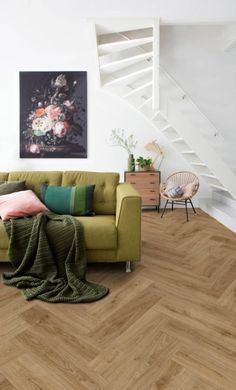 Unilin Divino Herringbone 83853 Kentucky Oak, за м2
