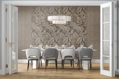 Стінова панель SPC Rocko Wall Tiles Mink Plant R164A, за м2