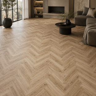 Vinilam Parquet Herringbone Дуб Крафт, за м2