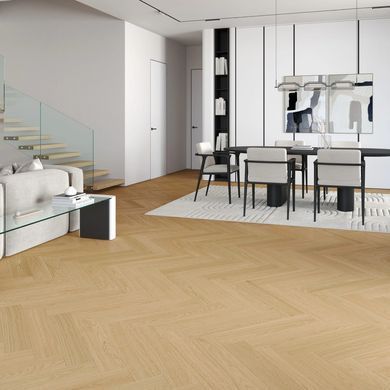 Barlinek Next Step Herringbone Cream Oak, за м2