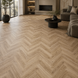 Vinilam Parquet Herringbone Дуб Крафт