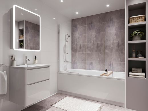 Стінова панель HPL Berry Alloc Wall&Water Cement, 60x30, за м2