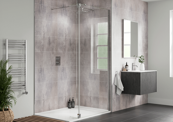 Стінова панель HPL Berry Alloc Wall&Water Cement, 60x30, за м2