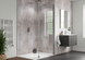 Стінова панель HPL Berry Alloc Wall&Water Cement, 60x30, за м2