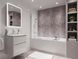 Стінова панель HPL Berry Alloc Wall&Water Cement, 60x30, за м2