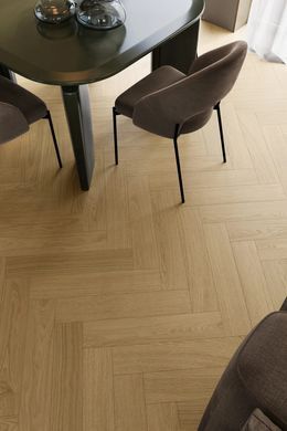 Barlinek Next Step Herringbone 5+1 Cream Oak, за м2