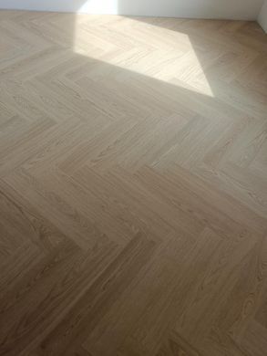 Barlinek Next Step Herringbone 5+1 Cream Oak, за м2