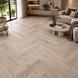 Vinilam Parquet Herringbone Дуб Сканди