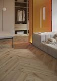 Barlinek Next Step Herringbone Desert Oak, за м2