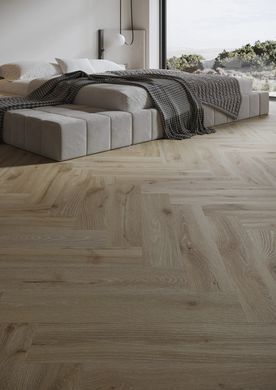 Barlinek Next Step Herringbone Desert Oak, за м2