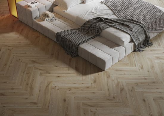Barlinek Next Step Herringbone Desert Oak, за м2