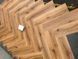 Vinilam Parquet Herringbone Дуб Бурштиновий, за м2