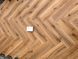 Vinilam Parquet Herringbone Дуб Бурштиновий, за м2