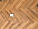 Vinilam Parquet Herringbone Дуб Бурштиновий, за м2