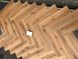Vinilam Parquet Herringbone Дуб Бурштиновий, за м2