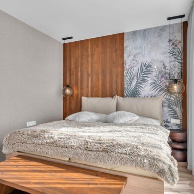 Стінова панель SPC Rocko Wall Tiles Golden Cane R161A