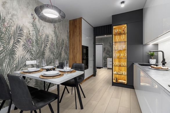 Стінова панель SPC Rocko Wall Tiles Golden Cane R161A