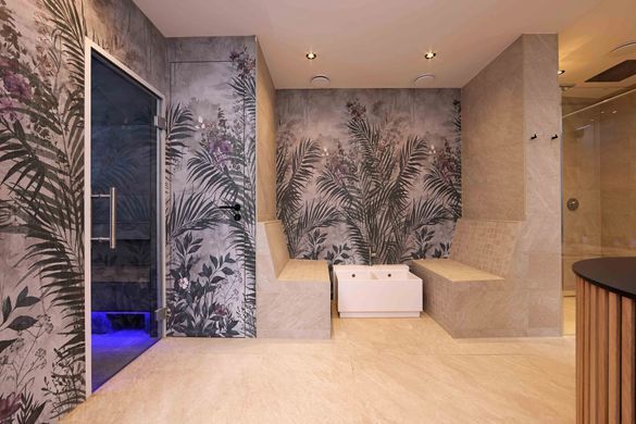 Стінова панель SPC Rocko Wall Tiles Golden Cane R161A