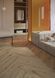 Barlinek Next Step Herringbone 5+1 Desert Oak, за м2
