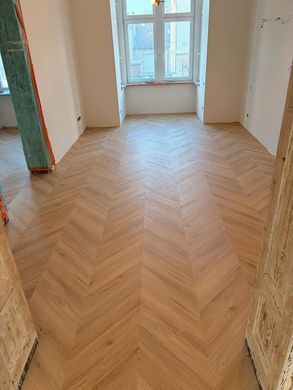 Arbiton Amaron Chevron 158 Harlow Oak, за м2