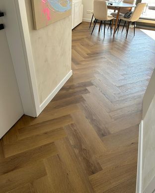 Arbiton Amaron Herringbone DB 147 Дуб Джорджтаун, за м2