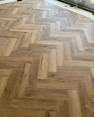 Arbiton Amaron Herringbone DB 147 Дуб Джорджтаун, за м2