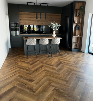 Arbiton Amaron Herringbone DB 147 Дуб Джорджтаун, за м2
