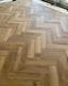 Arbiton Amaron Herringbone DB 147 Дуб Джорджтаун, за м2