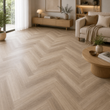 Vinilam Parquet Herringbone Дуб Латте, за м2