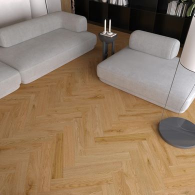 Barlinek Next Step Aura Herringbone Oscar Oak, за м2
