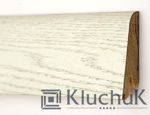 Плінтус шпонований Рустік Kluchuk 60 мм, В асортименті