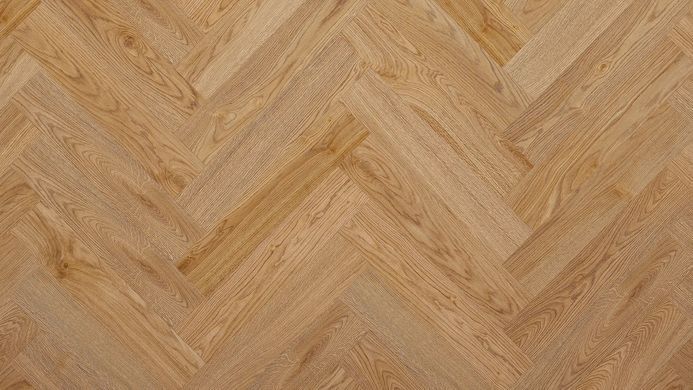Barlinek Next Step Aura Herringbone Oscar Oak, за м2
