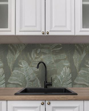 Стеновая панель SPC Rocko Wall Tiles Silver Sage R163