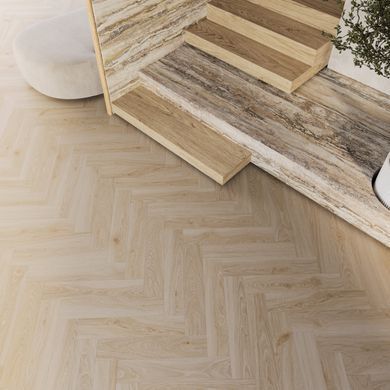 Barlinek Next Step Herringbone 5+1 Tea Oak, за м2