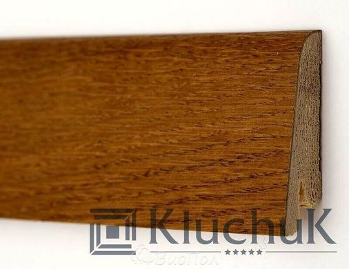 Плінтус шпонований Рустік Kluchuk 80 мм, В асортименті