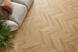 Afirmax Legnar Chevron Arvada Oak, за м2