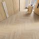 Barlinek Next Step Herringbone 5+1 Tea Oak, за м2