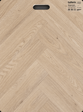 Balterio Emozioni Herringbone Respiro, за м2