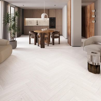 Barlinek Next Step Aura Herringbone Olivia Oak, за м2
