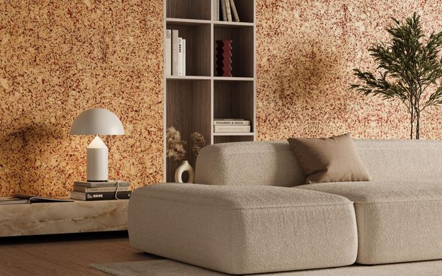 Wicanders Burel Cork Scarlet Red, за м2
