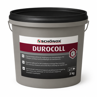 Клей для вінілових підлог Schonox Durocoll, 3 кг