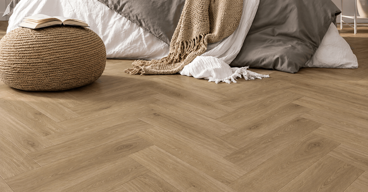 Novocore Eternal Herringbone GD Serenity Oak, за м2