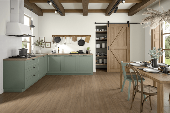 Egger Classic Aqua+ 2153 Дуб Казелла Коричневий, за м2